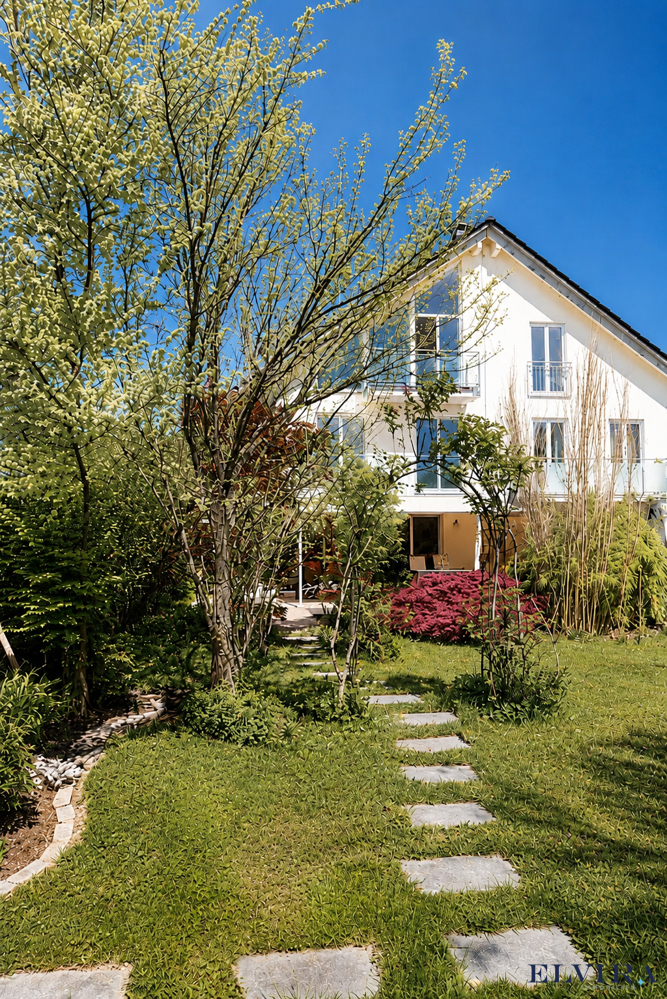 Blick vom Garten