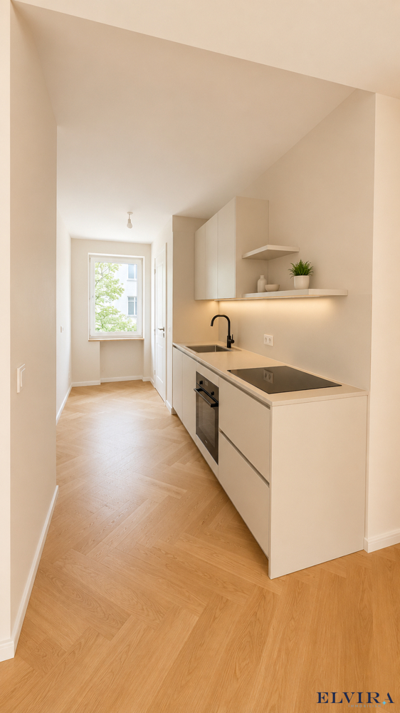Blick in die Küche