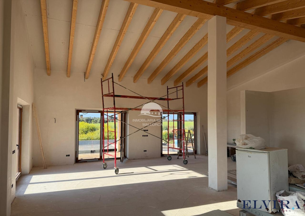 Rustikales Chalet Neubau Wohnung Kaufen in Polígono Ets Ametlers — photo 16