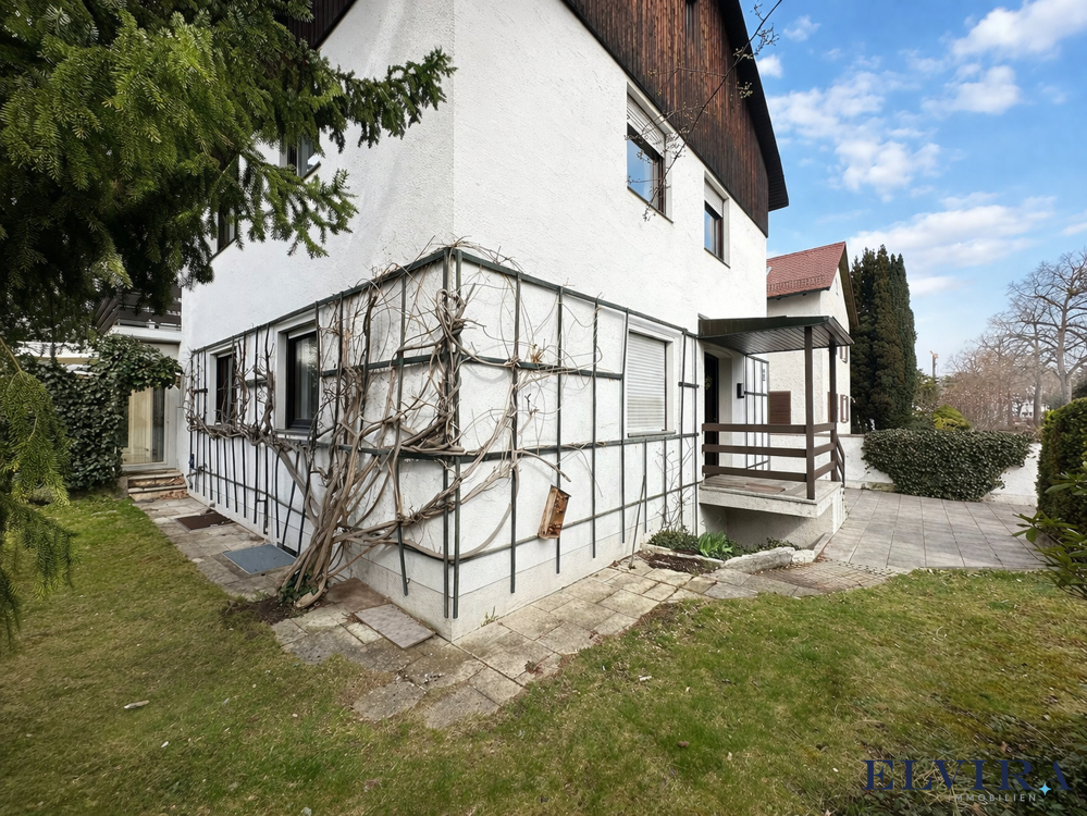 ELVIRA - München/Hadern, großzügiges Einfamilienhaus mit außergewöhnlichem Potenzial in begehrter Lage — photo 2