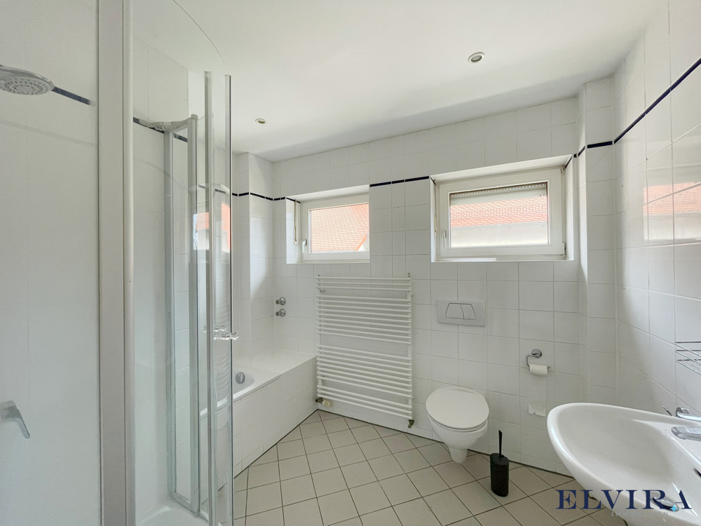 Badezimmer im 1.Obergeschoss
