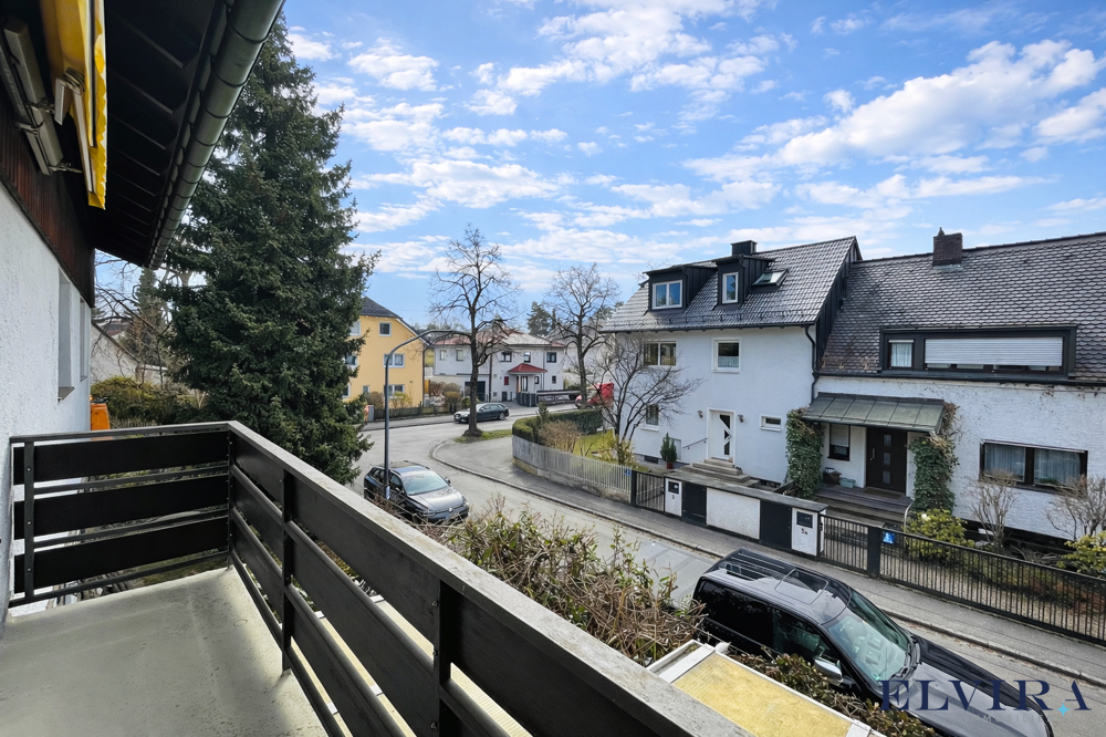 Balkon im 1.Obergeschoss
