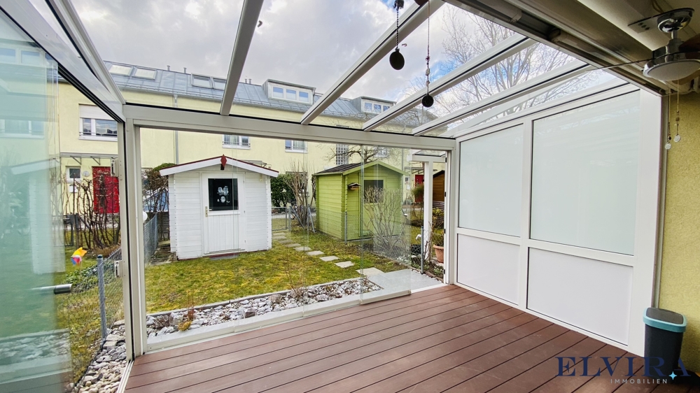ELVIRA - Moosach, großzügige Maisonette-Wohnung mit Balkon und Wintergarten — photo 4