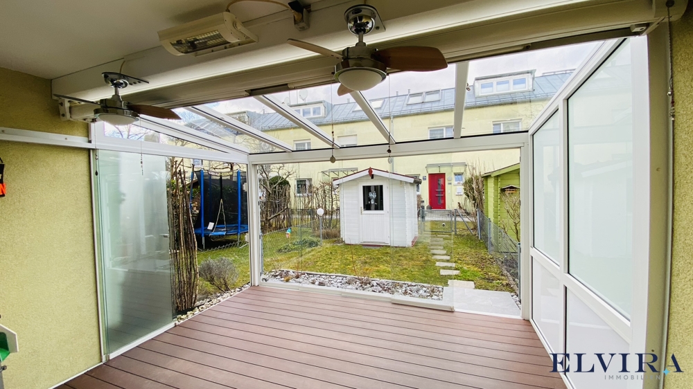 ELVIRA - Moosach, großzügige Maisonette-Wohnung mit Balkon und Wintergarten — photo 5
