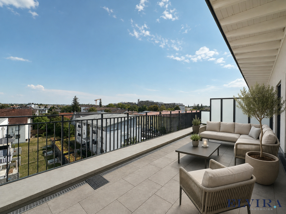 private Dachterrasse