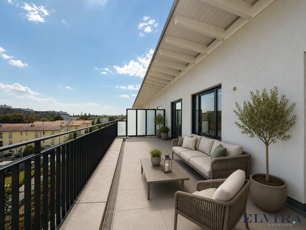 private Dachterrasse