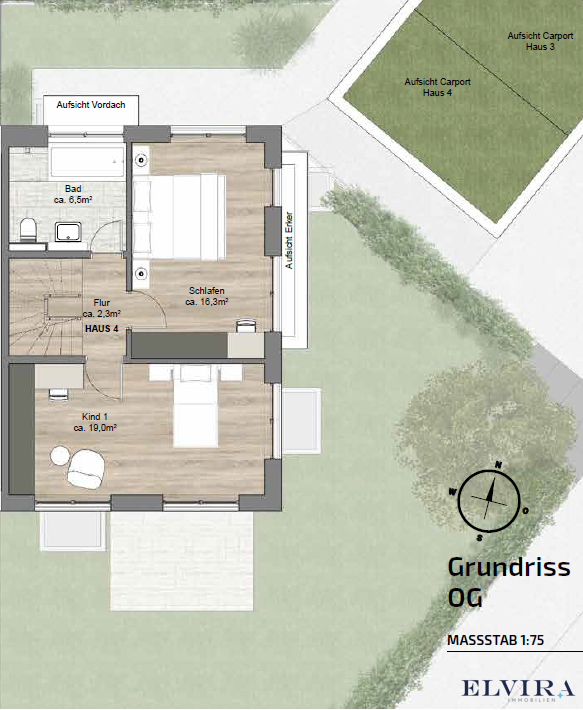 Grundriss 1.OG