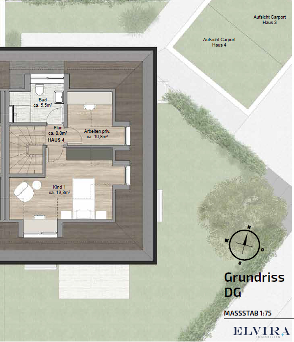 Grundriss DG