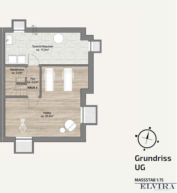 Grundriss UG