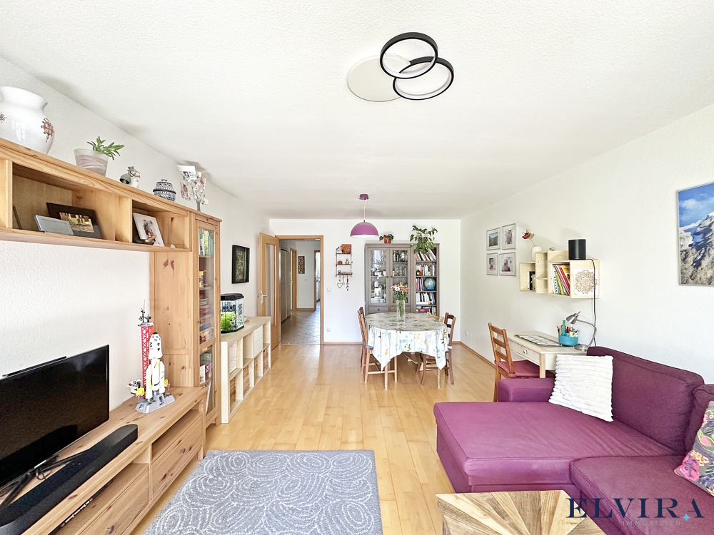 ELVIRA - Obersendling, wunderschöne und gut geschnittene 3-Zimmer-Wohnung mit Südbalkon — photo 3