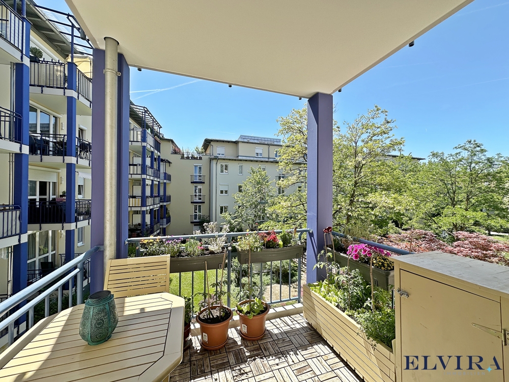 ELVIRA - Obersendling, wunderschöne und gut geschnittene 3-Zimmer-Wohnung mit Südbalkon — photo 4