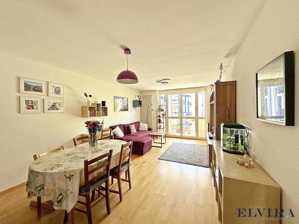 ELVIRA - Obersendling, wunderschöne und gut geschnittene 3-Zimmer-Wohnung mit Südbalkon — photo 2