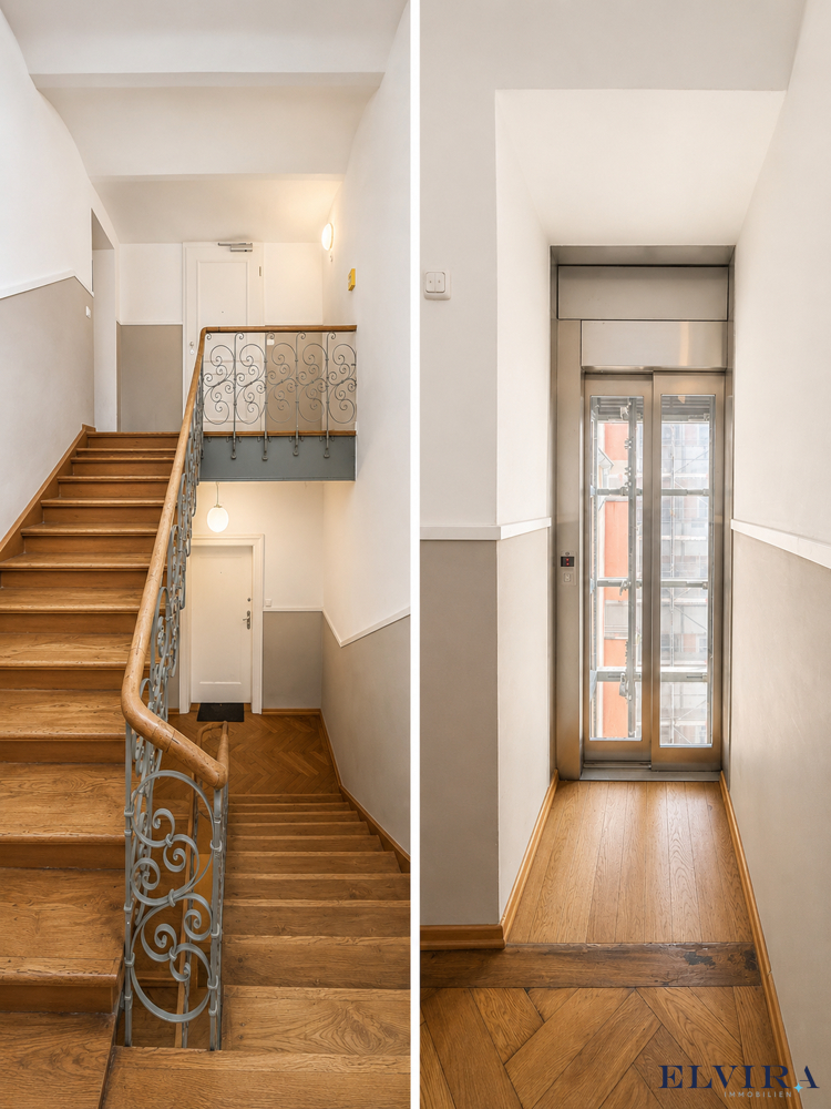 Details Treppenhaus