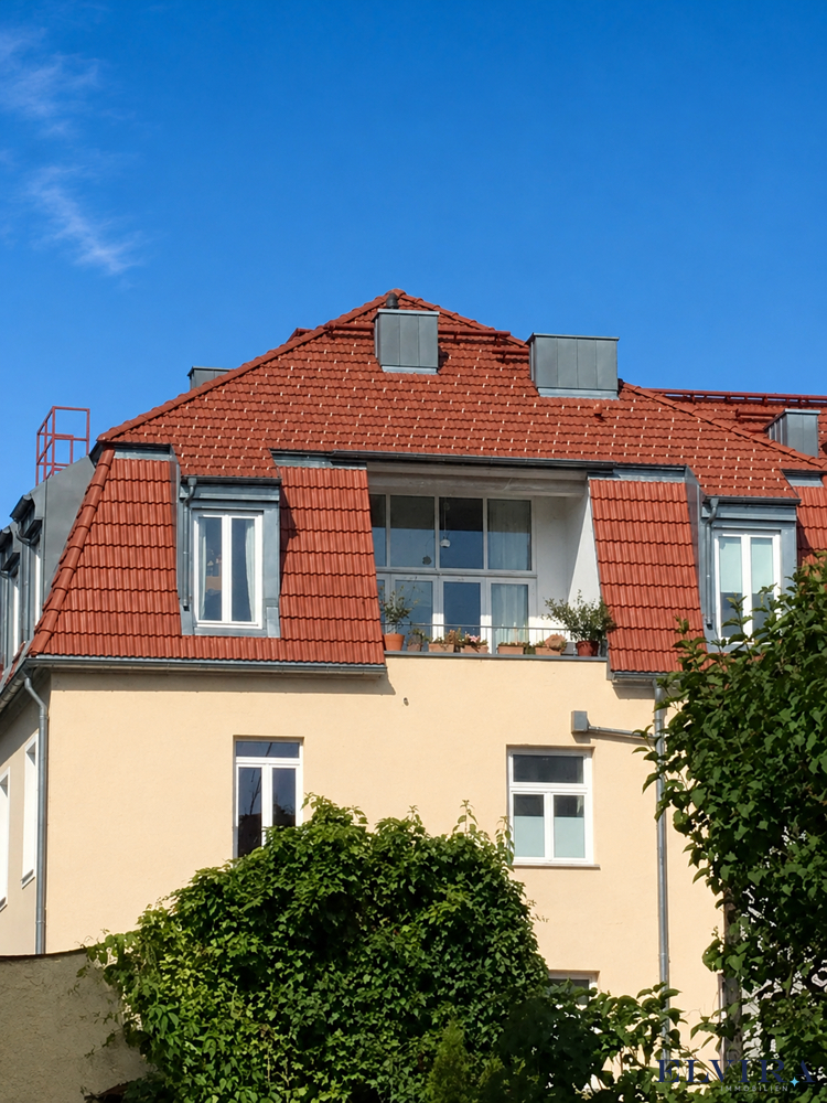 Außenansicht Dachterrasse
